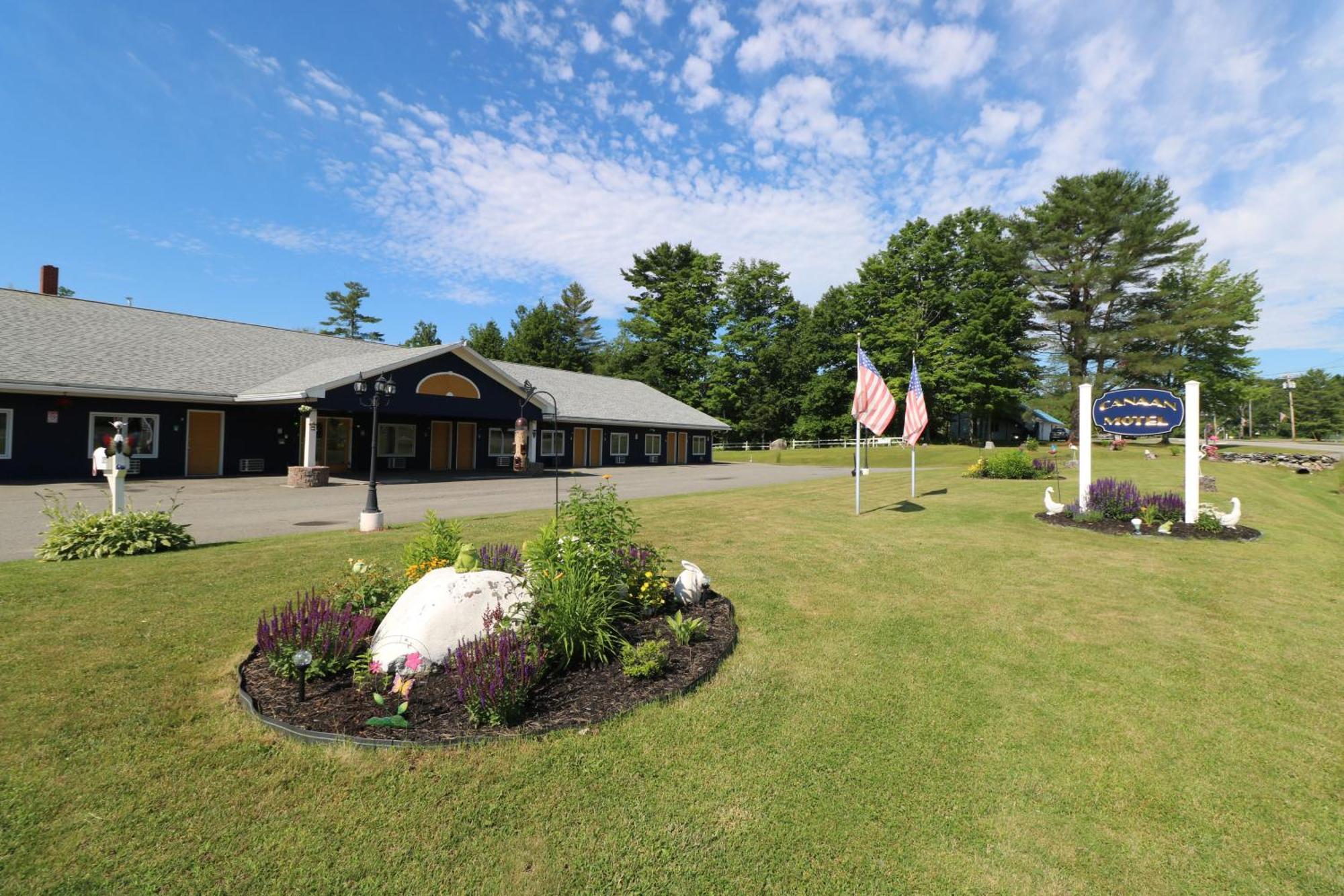 Canaan Motel Zewnętrze zdjęcie